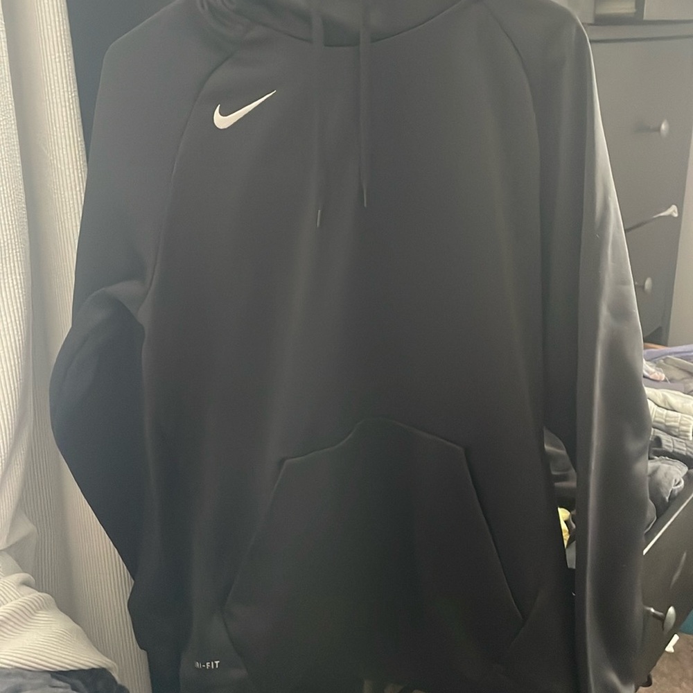 Nike Black Dryfit Hoodie